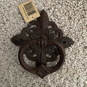 FDL door knocker brown